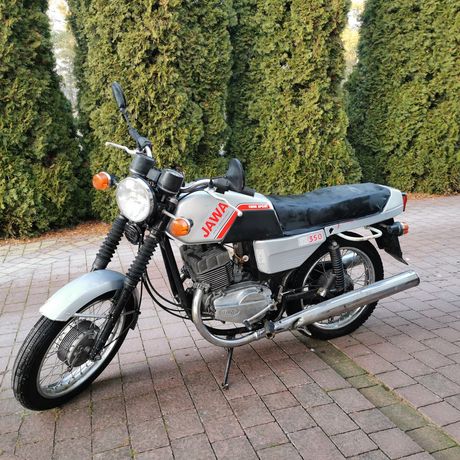 Jawa 350 ts  638 sprawna elektronik zaplon transport