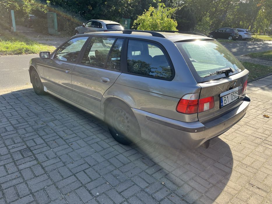 525i M pakiet Niemcy LPG INDIVIDUAL