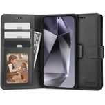 Tech-Protect Wallet Galaxy S24 Ultra Black