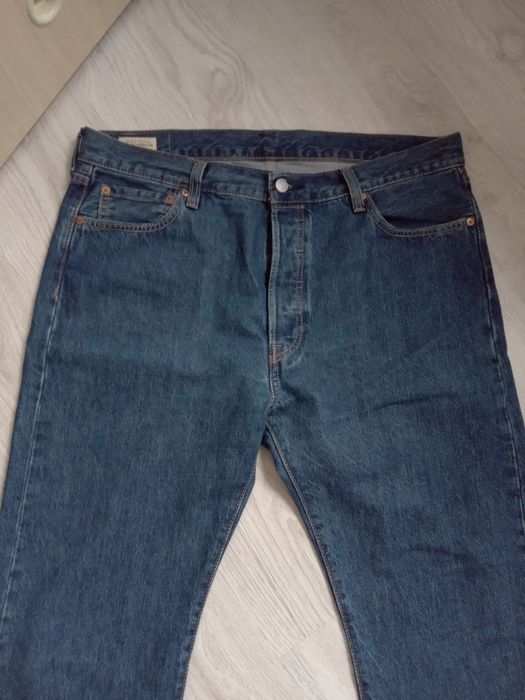 Levi's 501 W36 L30 spodnie dżinsowe