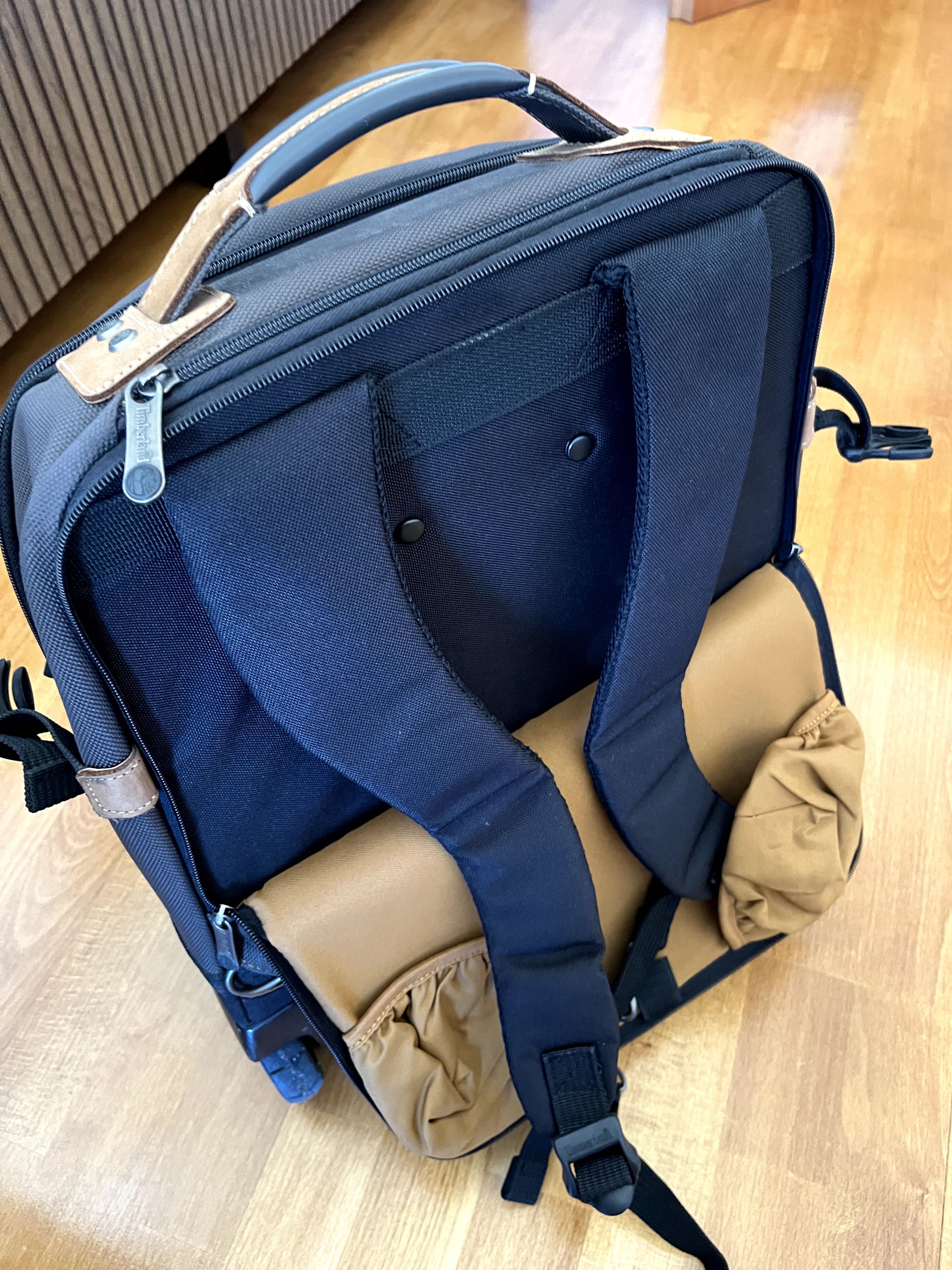 Mala de viagem timberland - para viagens de curta duração