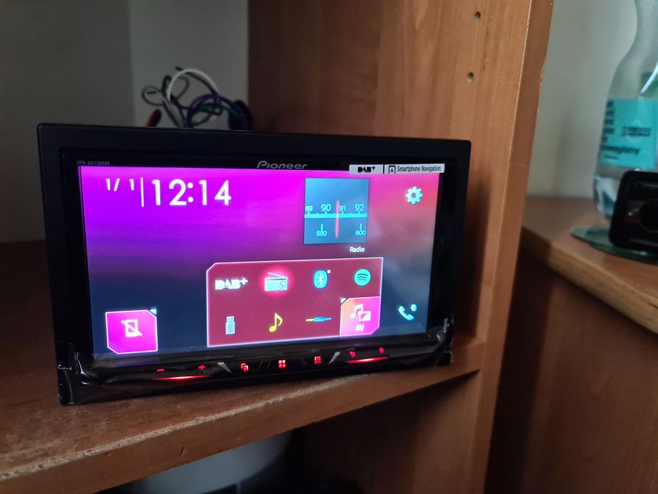 Radio PIONEER SPH-DA230DAB+ Bluetooth kamera Apple carplay Android