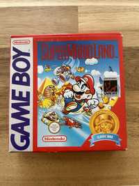 Super mario land. Game boy. Oryginał box komplet