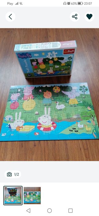 Puzzle dla dziewczynki
