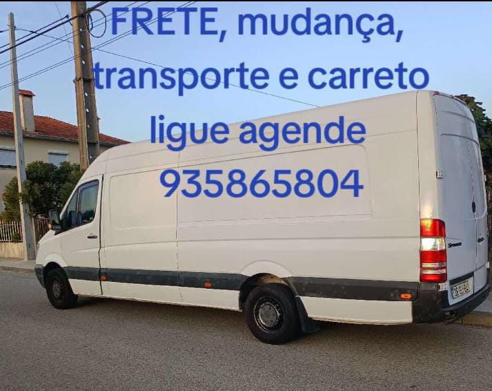 Transporte de mudanças