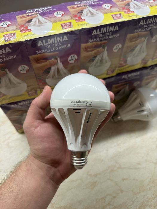 ‼️Аварійна Лампочка 20W Ziarmal ZR-777 акумуляторна ліхтарик ‼️