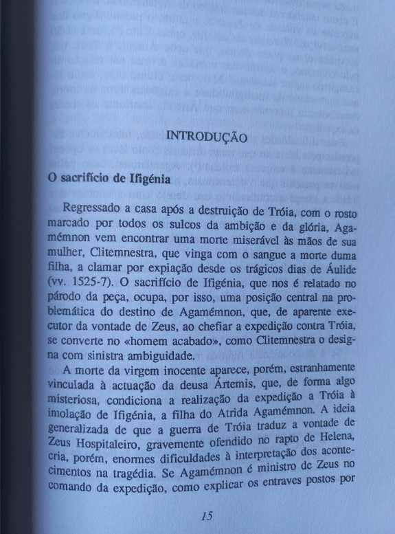Oresteia; Agamémnon, Coéforas, Euménides - Ésquilo