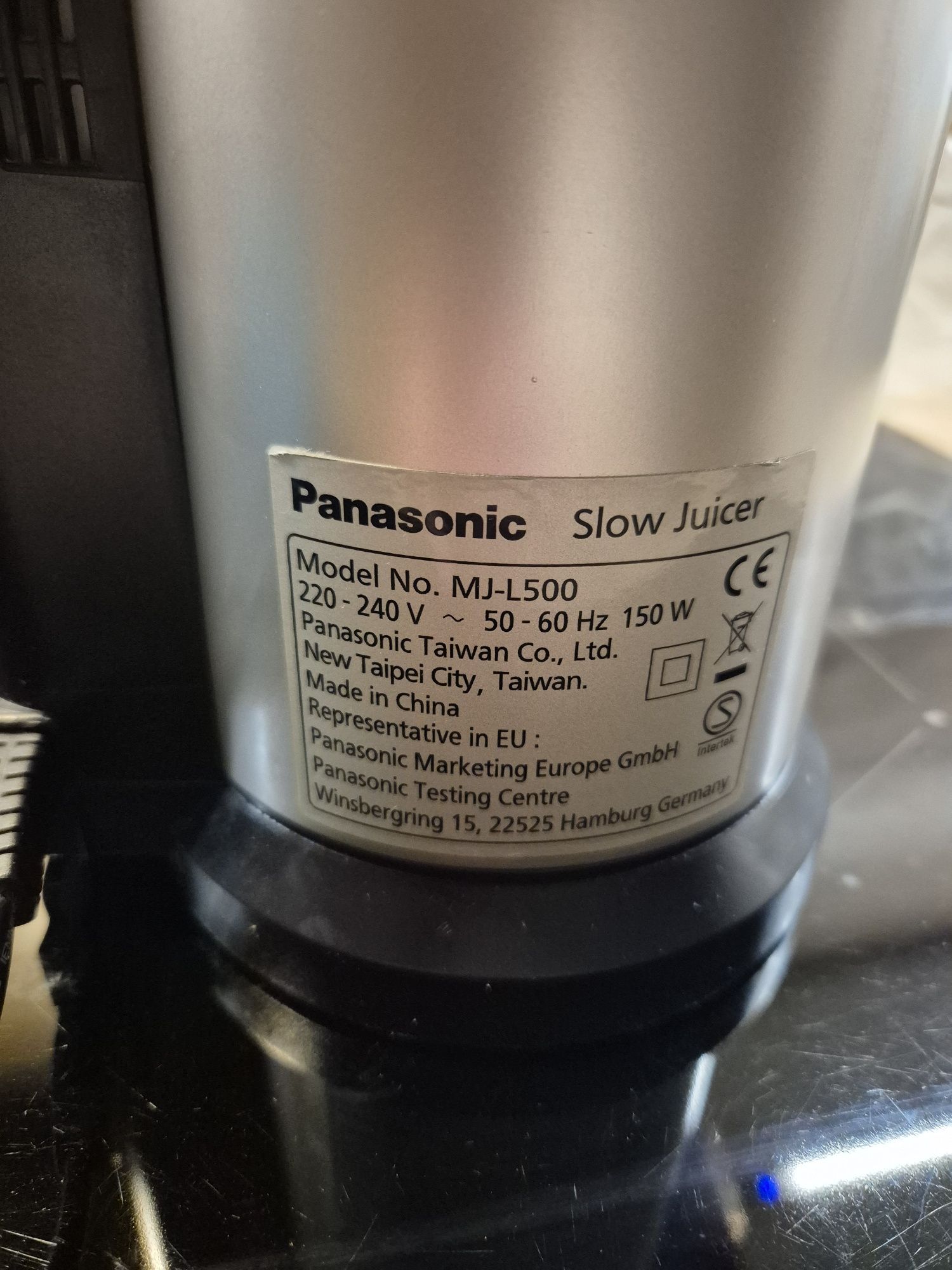 Sokowirowka Panasonic MJ-L500