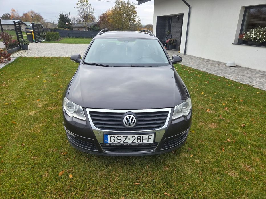 Volkswagen Passat VW Passat B6 2.0 TDI Kombi Super stan