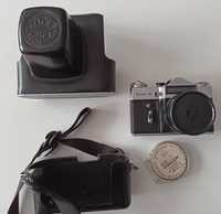 aparat analogowy ZENIT E obiektyw Helios-44m-2/58mm filtr
