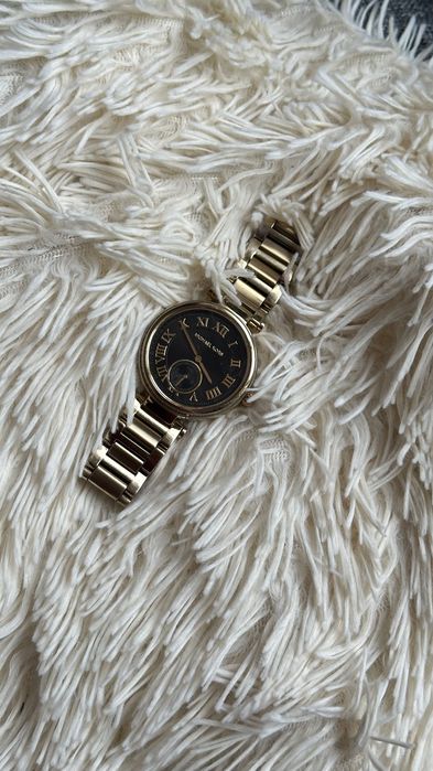 Годинник золотий Michael Kors
