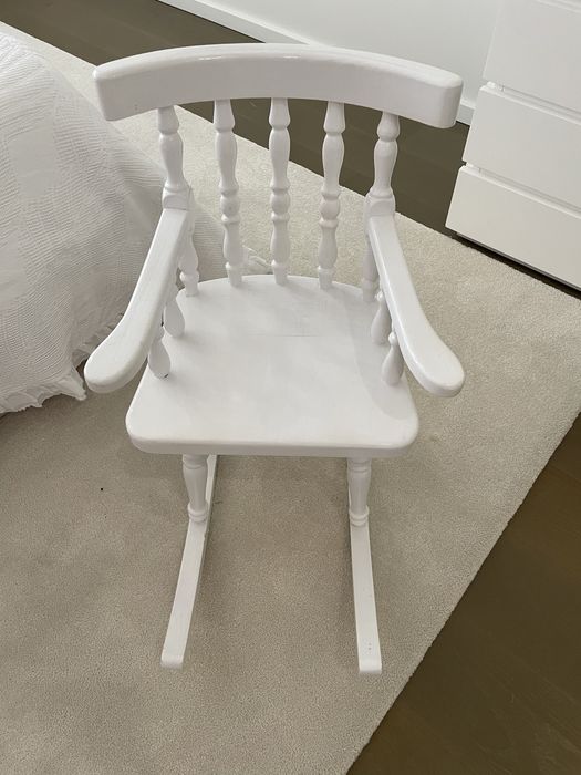 Cadeira baloiço em otimo estado