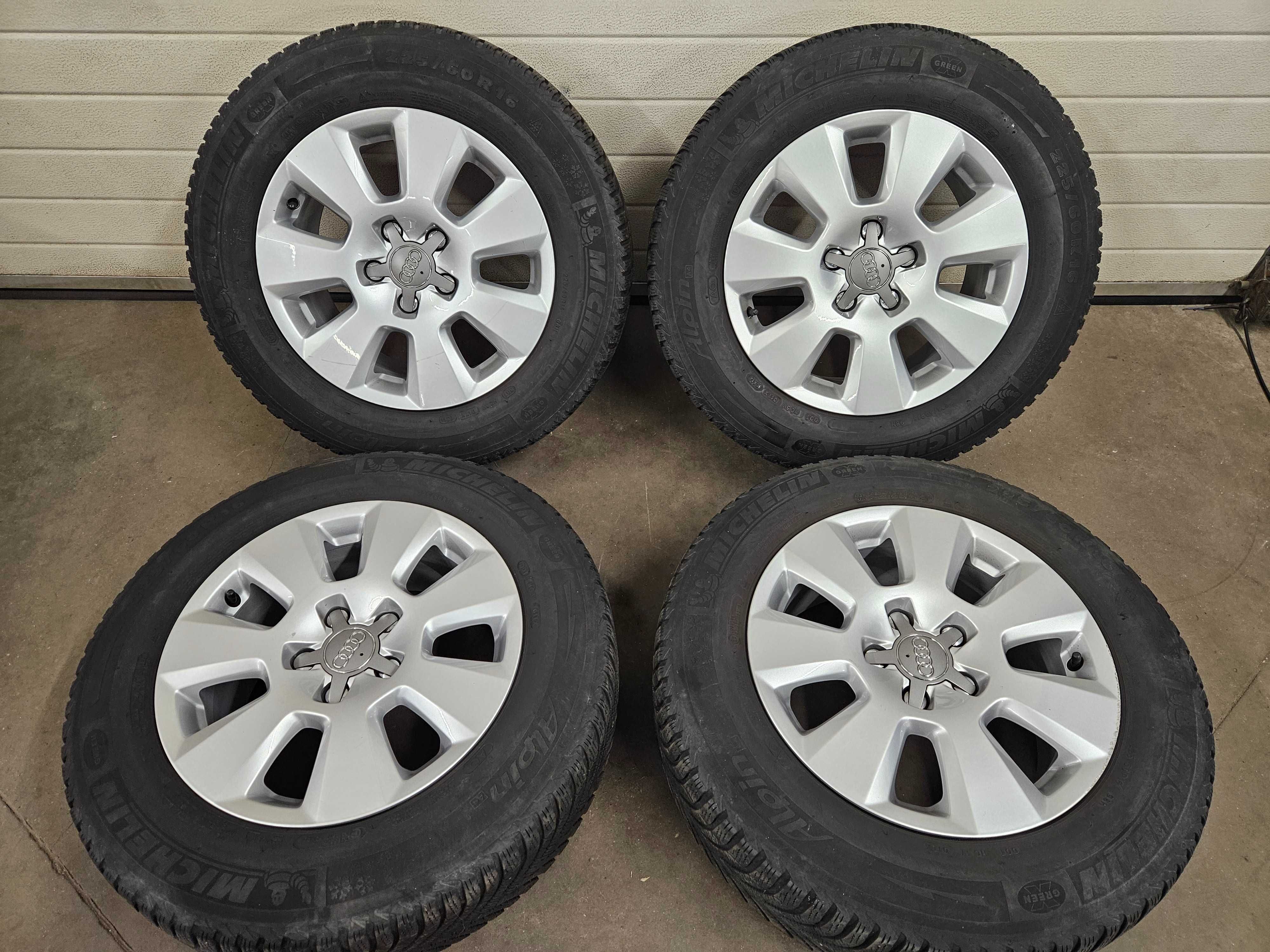 5x112 R16 - Koła Audi A6 A8 Q3 A3 A4 A5 Skoda Karoq VW Caddy