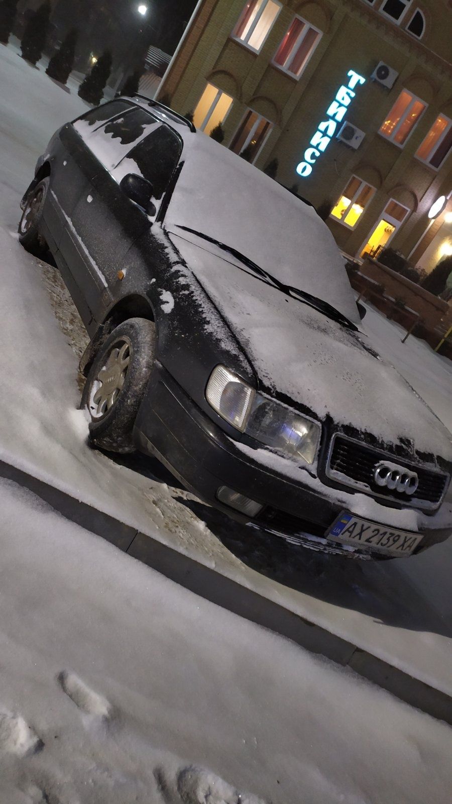 Aydi 100c4 Avant 2.0 16v 140кабыл