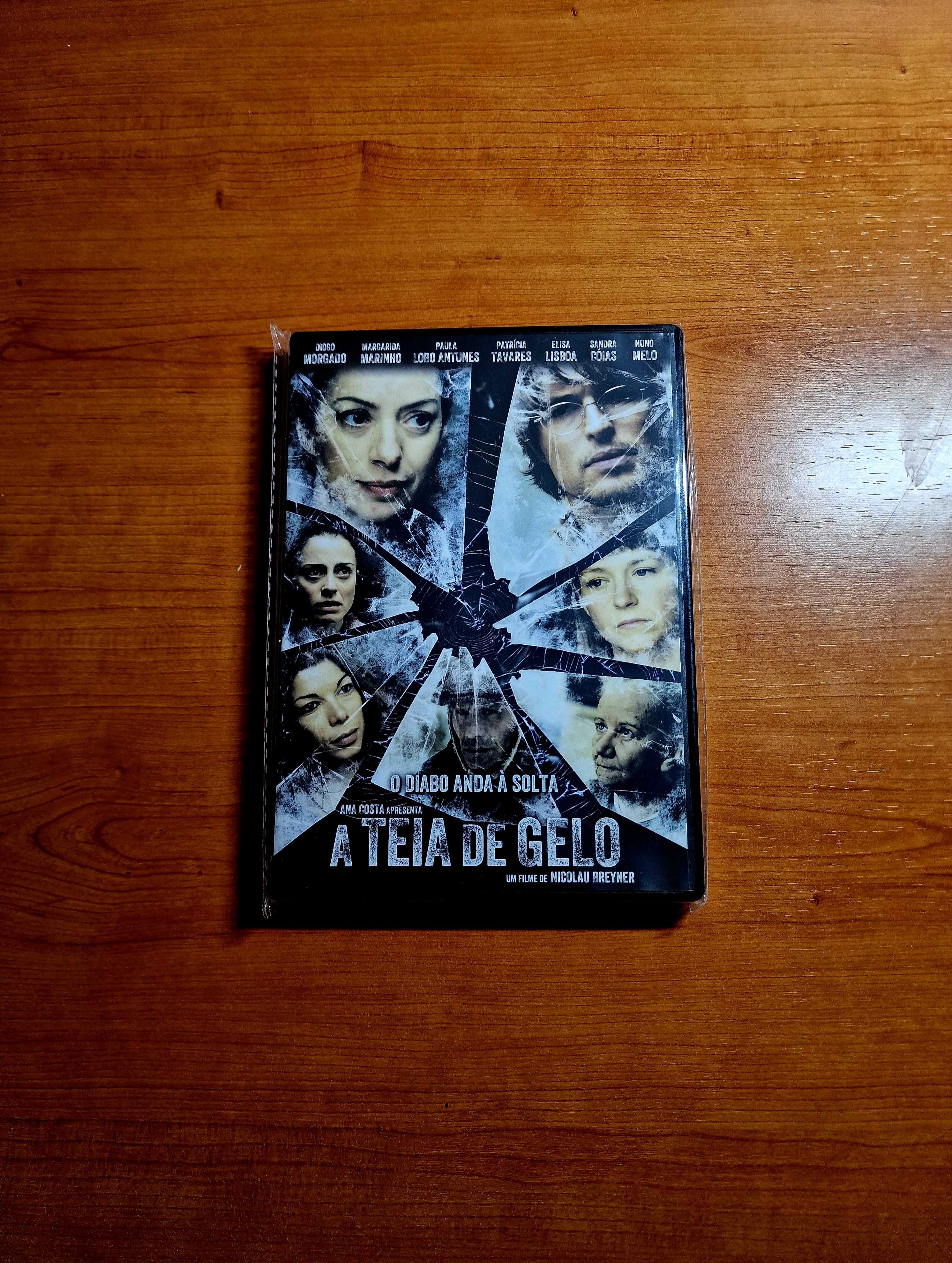 A TEIA DE GELO Diogo Morgado/Margarida Marinho/Paula Lobo Antunes/NOVO