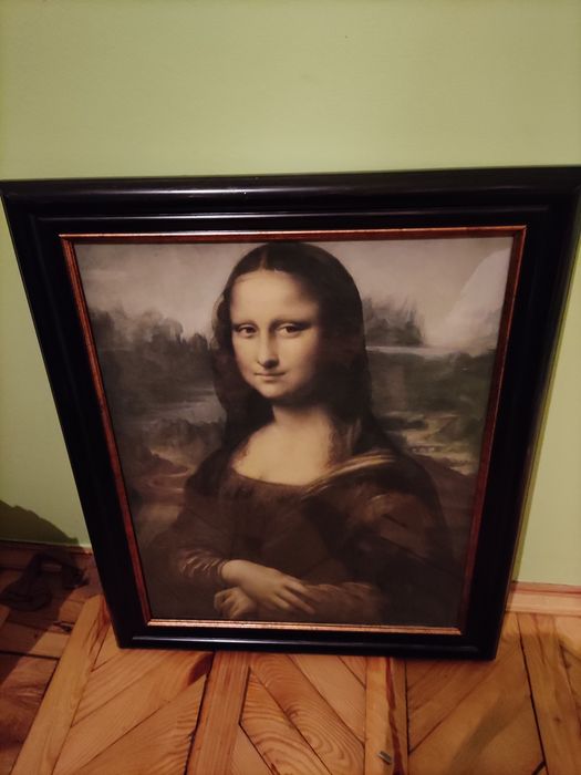 obraz w ramie Mona Lisa