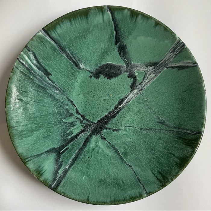 Patera dekoracyjna Andrzej Trzaska