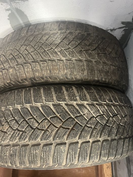 Шины 215/55/17 пара fulda