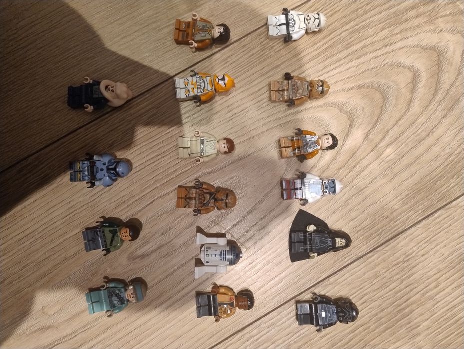 LEGO star wars minifgurki