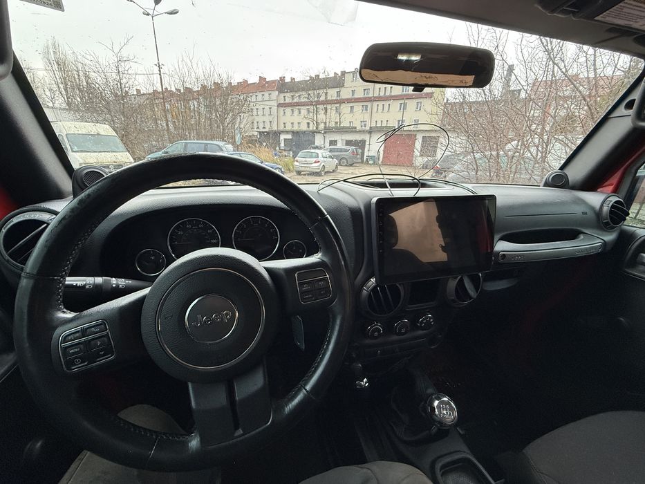 Jeep Wrangler ! Klimatyzacjs ! Lift ! Akcesoryjne Dodatki ! Na Miejscu