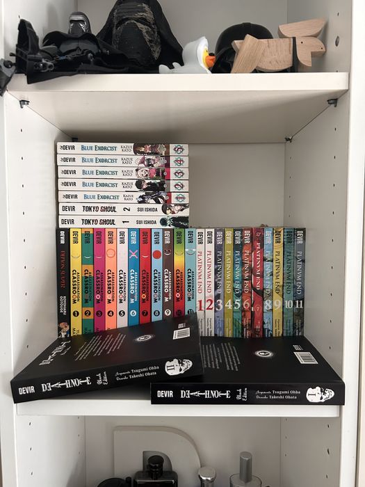 Coleção de Anime