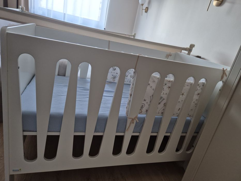 Łóżeczko pinio moon 120×60