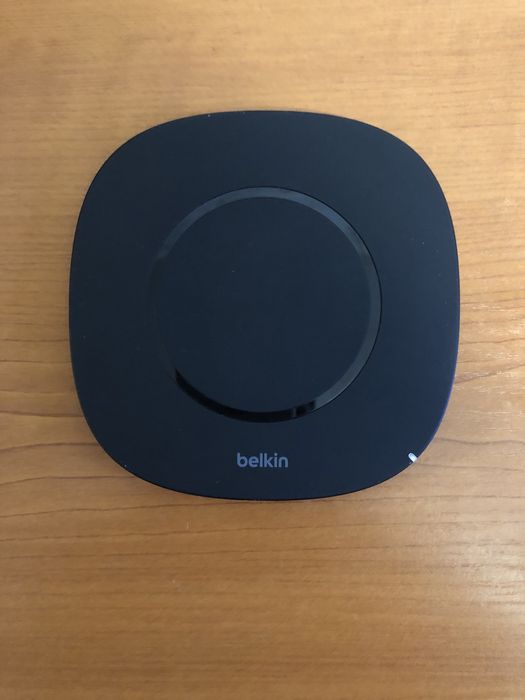 Зарядное устройство Belkin Qi Wireless Charging Pad (F8M747bt)