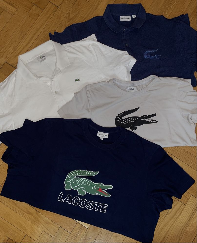 Футболки Lacoste