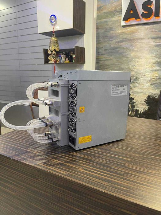 Asic Antminer S19 Pro 110T + Hydro під опалення 1 фаза