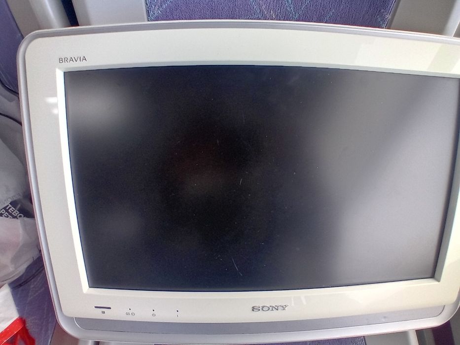 Tv sony Bravua c/ imagem 4k comando e cabo de alimentação a funcionar