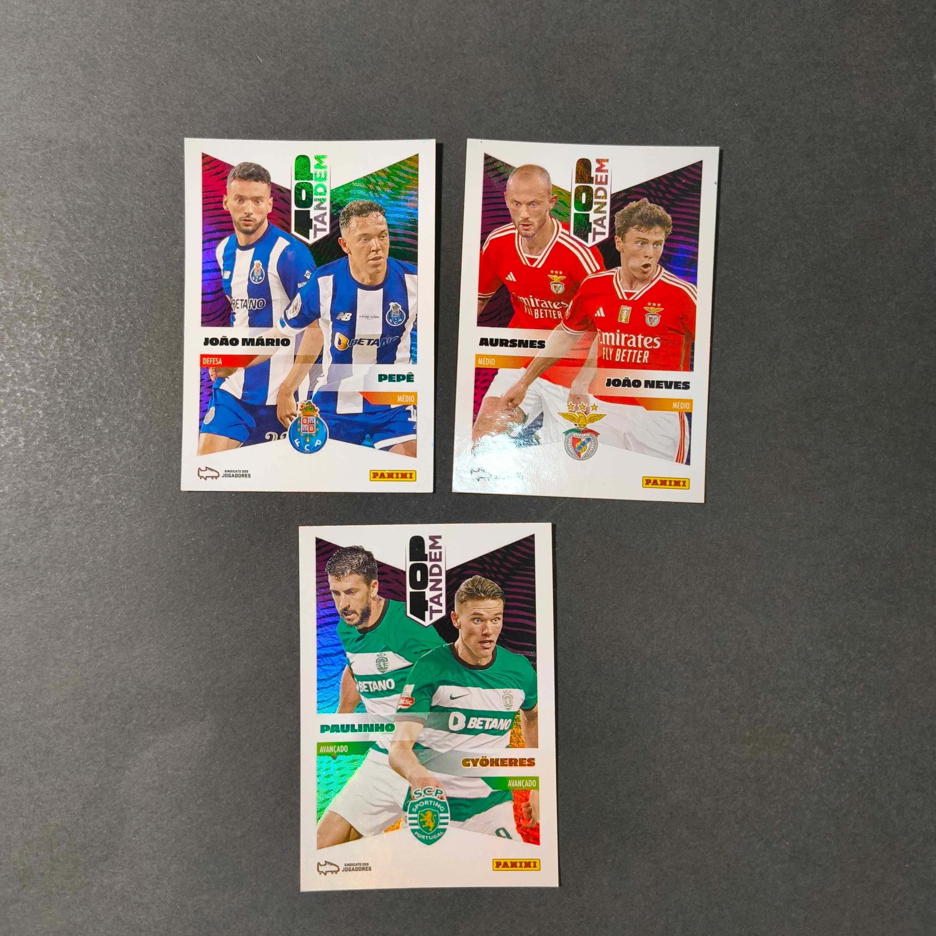 Cromos Top Tandem Betclic 24/25