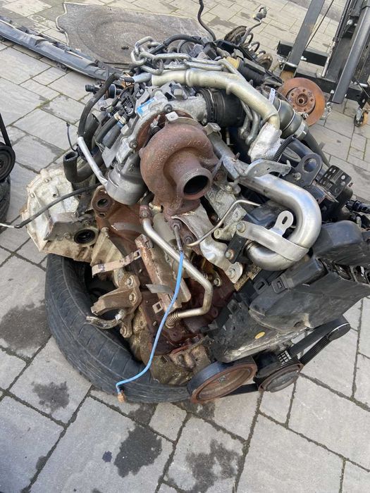 Мотор Двигун Рено 1.5 dci 1.6 M9R К9К 636/836/837 Renault