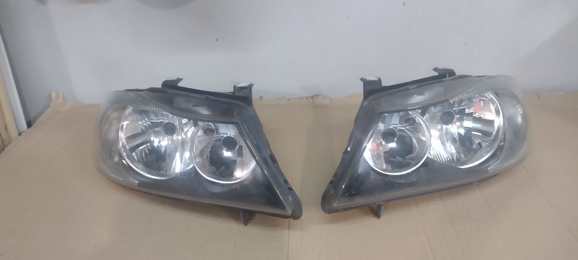 Lampy przednie BMW 320D 2006 E90 anglik