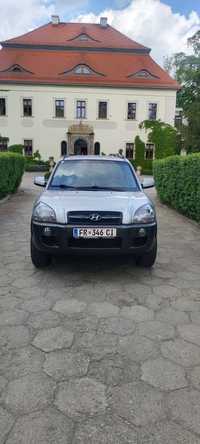 Hyundai Tucson 2.0D klimatyzacja, 166Tkm Org