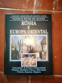 livro russia e europa oriental