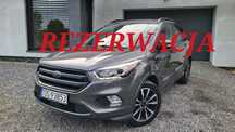 Ford Kuga 4x4 AWD ST-Line El klapa klima Navi Android auto gwarancja zarejestrow