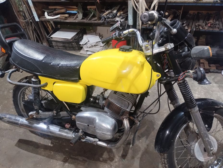 Мотоцикол Чезет 350