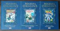 Zestaw 3 komiksów Marvel Origins