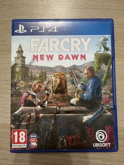 Far Cry New Dawn PS4