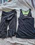 Sportowy komplet Slazenger odblaskowy