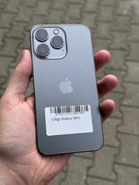 iPhone 13 pro 128gb Space Gray Bateria 94% Gwarancja