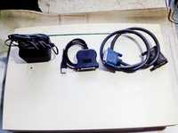 Сканер"FLATBED SCANNER"600 SP,кабели-USB,LPTи блок питания-прилагаютс