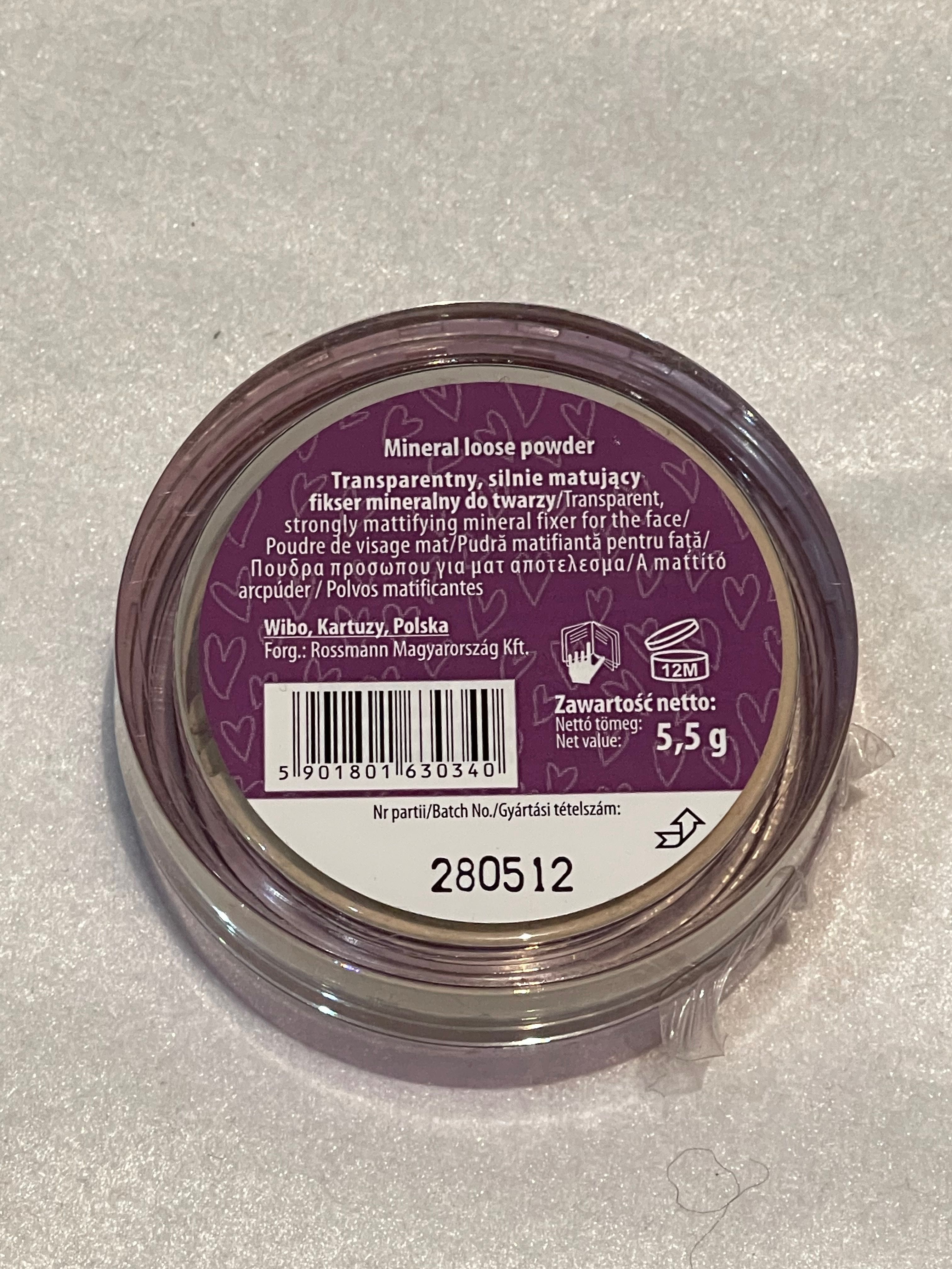 Puder Lovely - Mineral Loose Powder