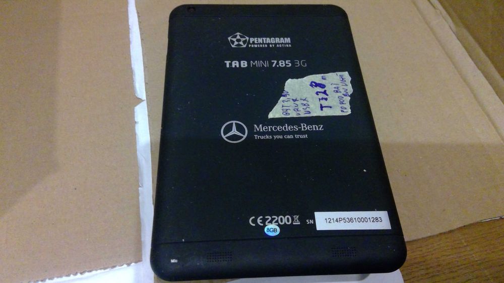 Tablet Pentagram Tab Mini 7.85 3G T328