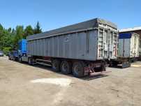 Зерновоз самоскид 53 куба 6.5т Fruehauf Ackerman