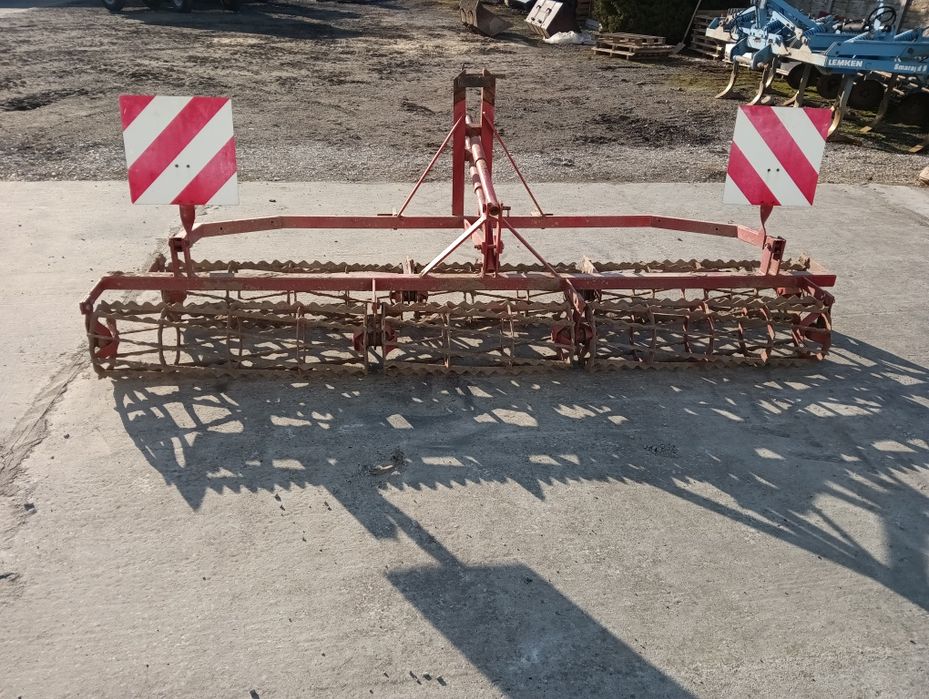 Wałki strunowe podwójne do agregatu 3 m średnica 33 cm