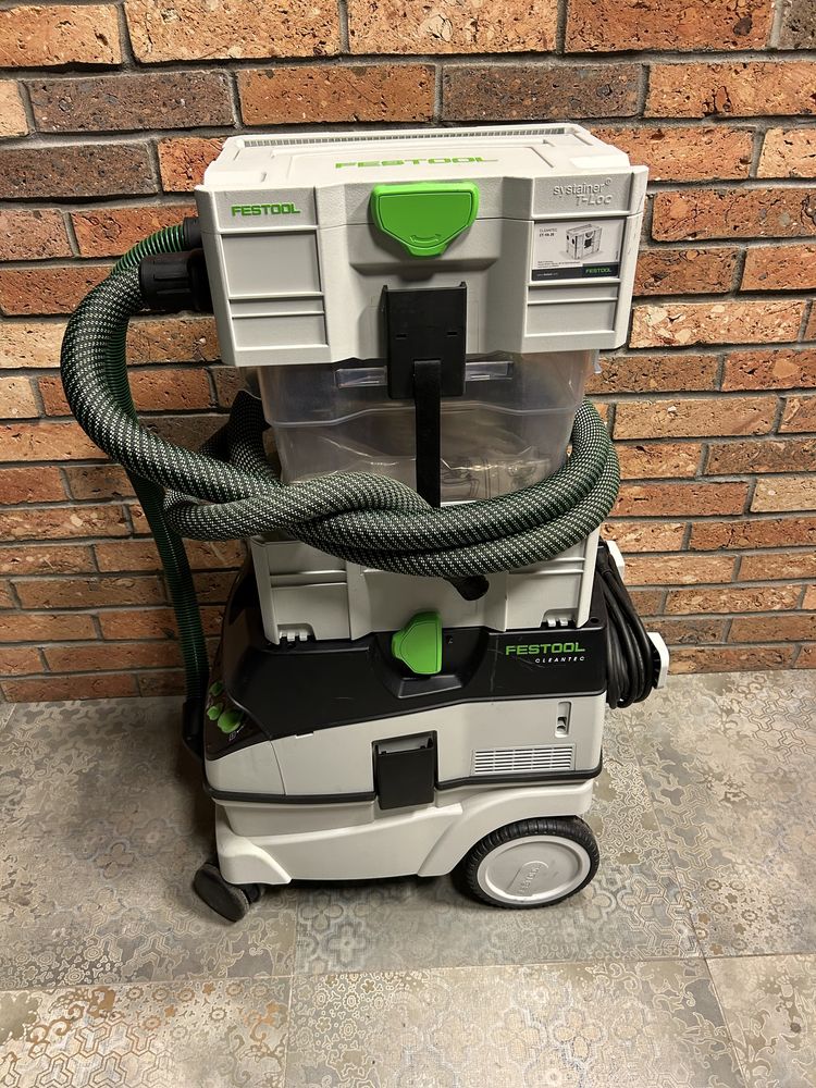 Odkurzacz przemysłowy Festool CTM 36 E AC + Separator CT CT-VA-20