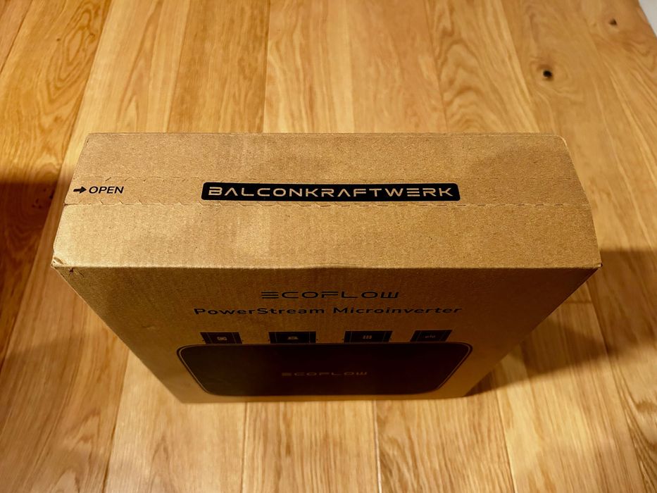 Мікроінвертор EcoFlow PowerStream 600W + кабель BKW-Delta EB Cable