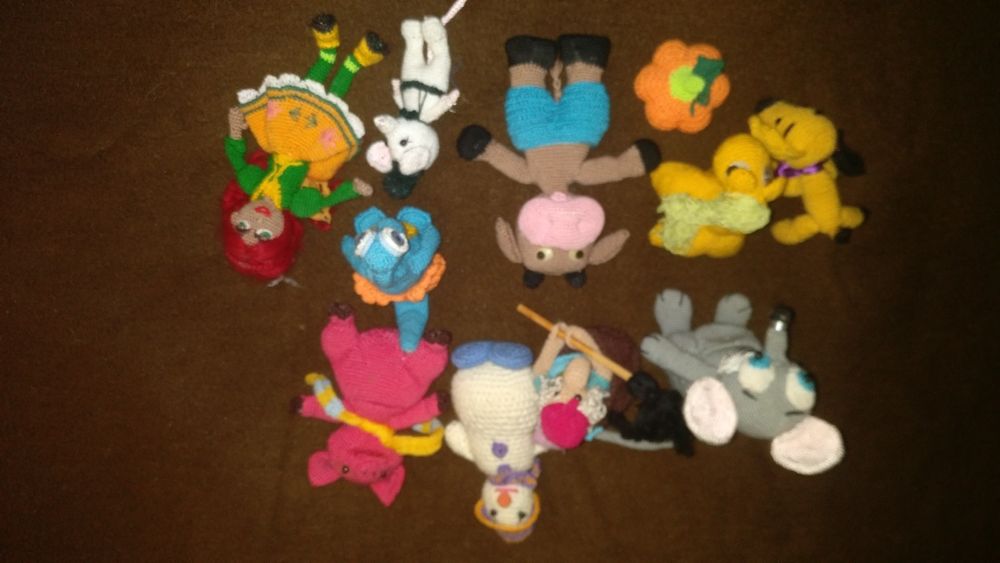 Вязание крючком игрушки из сказок,пишите