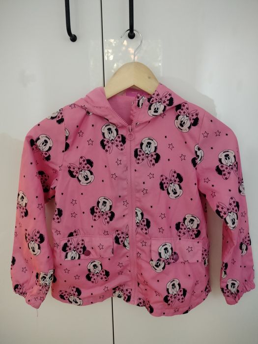 Różowa wiatrówka Pepco